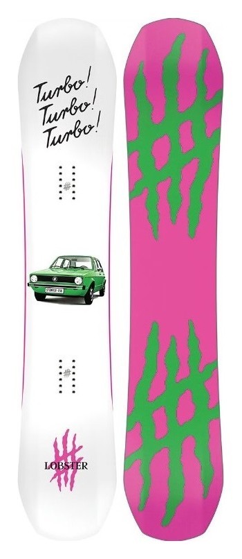 Сноуборд Lobster THE STOMPER 159 Pink/white/green (10.20.STOMP) O RCH_20126