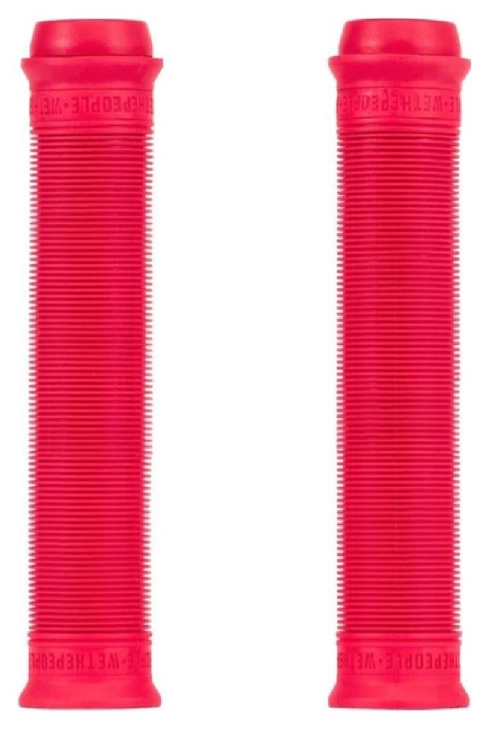 Грипсы WeThePeople HILT XL без фланца 160mm Ø 29.5mm красный VELD_4055822064309