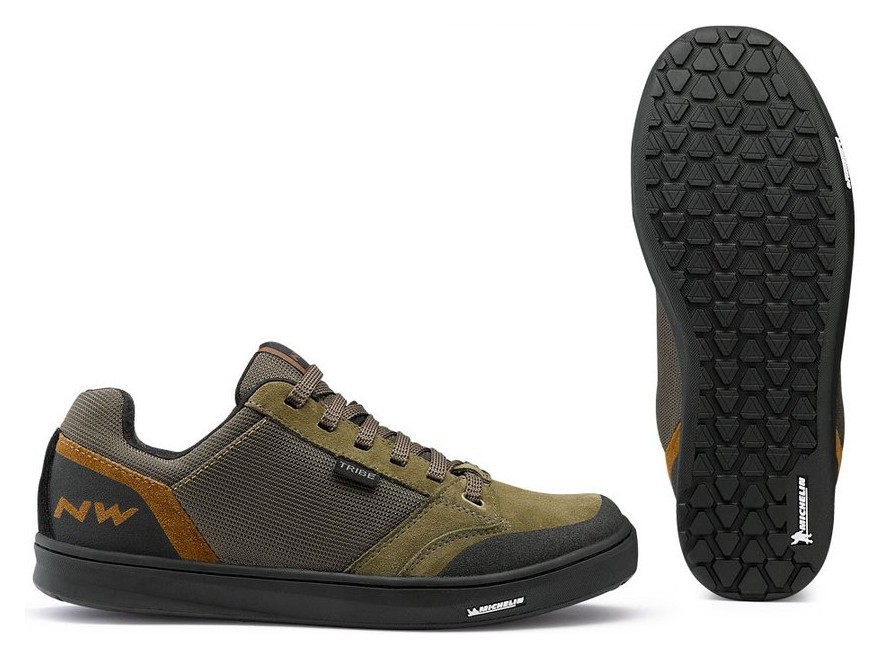 Туфлі велосипедні Northwave TRIBE M 43 (10.5US) Forest (80193038) O RCH_18293