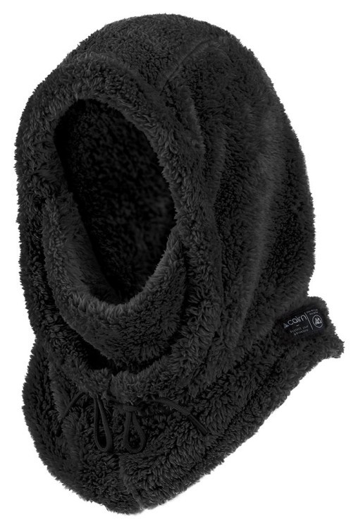 Cairn балаклава Plush Balaclava black 0903760-02