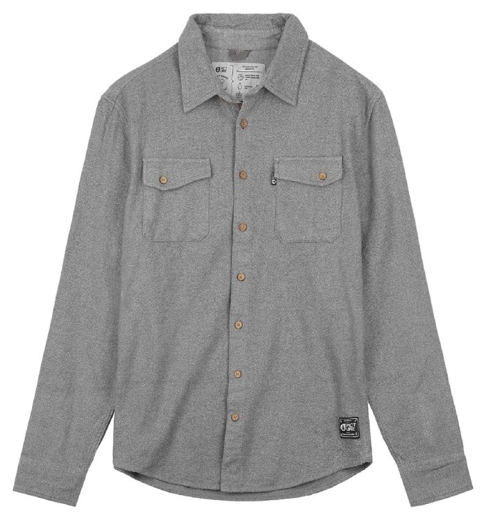 Рубашка Picture Organic Lewell grey MTS843A-L