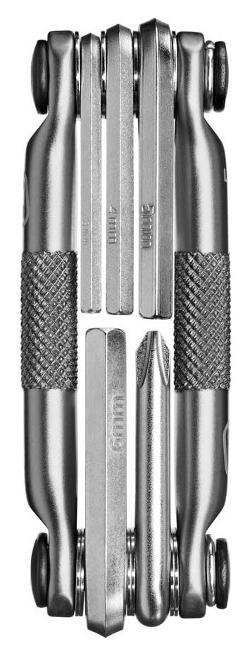 Мультитул для велосипеда Crankbrothers M5 Nickel (10743) RCH_22743