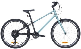 Велосипед 24" Pride GLIDER 4.1 2025 сіро-блакитний