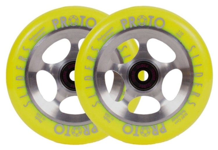 Колеса для трюкового самокату Proto Sliders FRD.047111