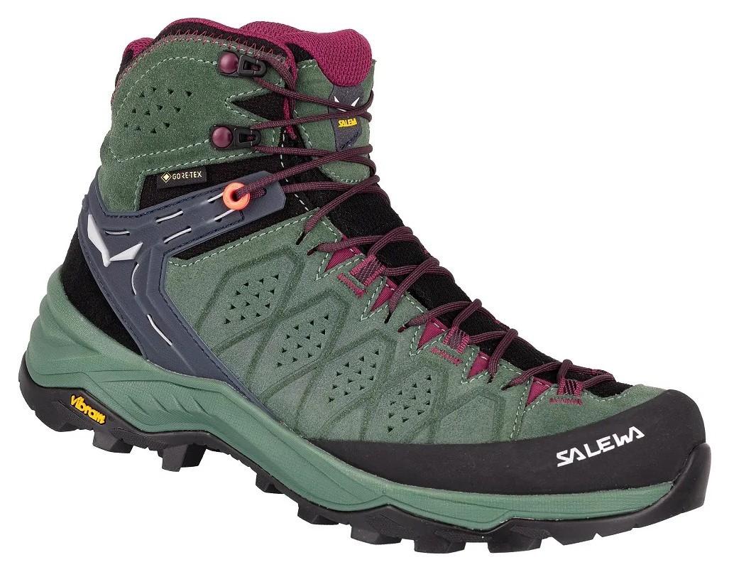Ботинки Salewa WS Alp Trainer 2 Mid GTX GRG_013.001.5054