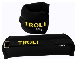 Обважнювачі для рук і ніг по 0.5 кг= 1кг (536) Bavar Sport (бузковий)