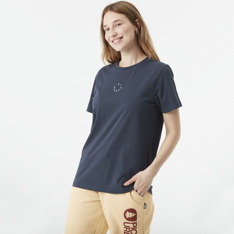 Picture Organic футболка Virel W dark blue L WTS0575B-L
