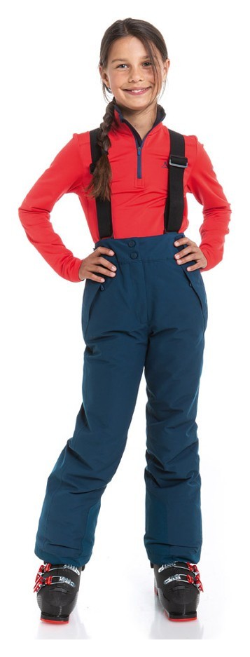Брюки лыжные утепленные для девушек Schoeffel SKI PANTS BIARRITZ2 164 Blue indigo 8560 (10-30196) V RCH_20774