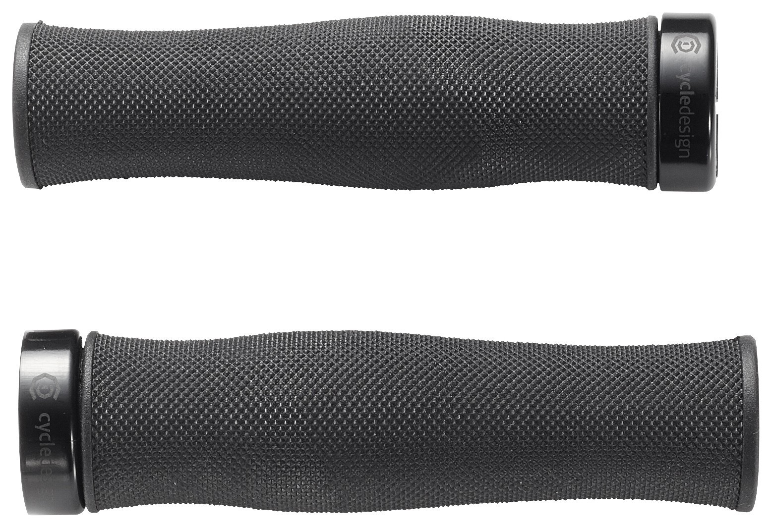 Грипсы для велосипеда Cycledesign SHAPED FOAM LOCK-ON 139 мм Black (GP0046) RCH_19665