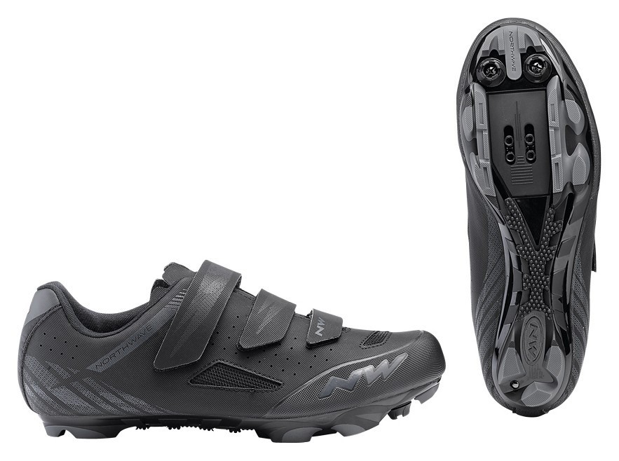 Туфли велосипедные Northwave ORIGIN M 41 (8.5US) Black (80192028) O RCH_18467