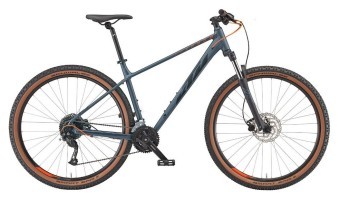 Велосипед KTM CHICAGO 291 рама XXL/48 серый матовый
