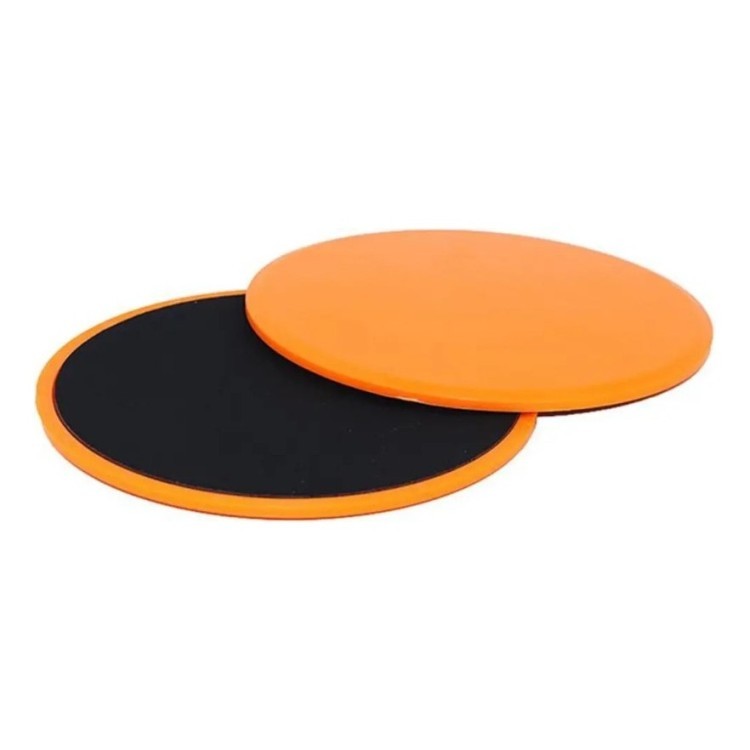 Диски для скольжения (слайдеры) SP-Sport SLIDE DISCS FI-1693 d-17,5 см, оранжевый 2029791
