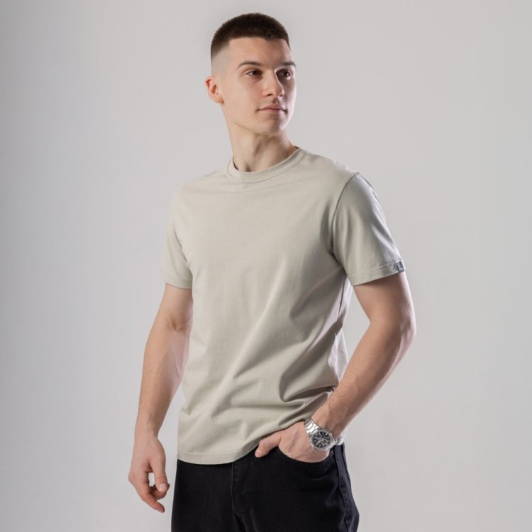 Футболка мужская однотонная светло-оливковая Pobedov Peremoga POB_00000008954