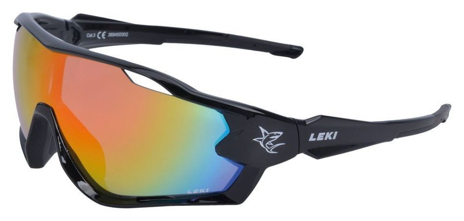 Очки спортивные солнцезащитные Leki THE CHARGER Met black (369450302) RCH_14054