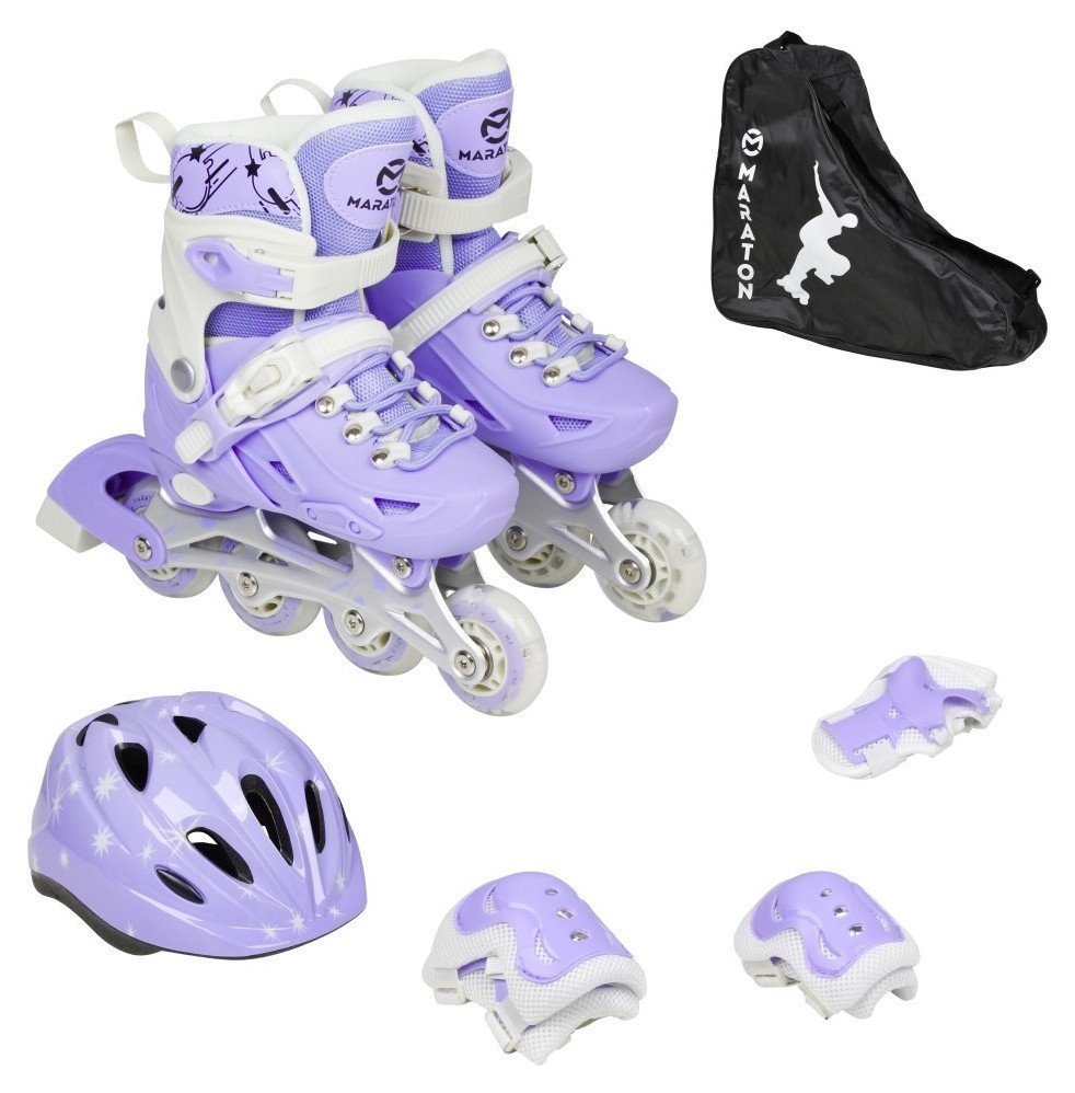 Набір Ролики Vega L(39-42) purple (Purple) MRTN_3867