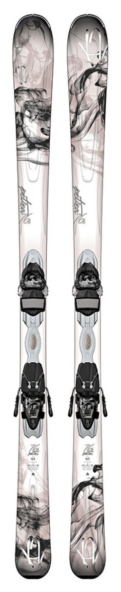 Ліжі гірські комплект K2 POTION 76 TI ER3 10+ER3 10.0 TC 156см Grey/white (1040612.141.1+1041314.141.1) RCH_22262