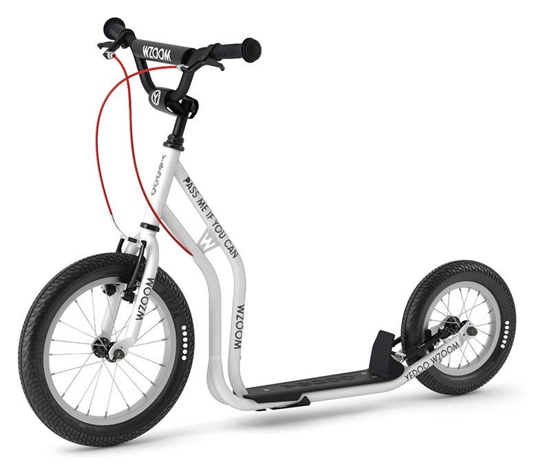 Самокат Yedoo Kids Wzoom White RCH_1120