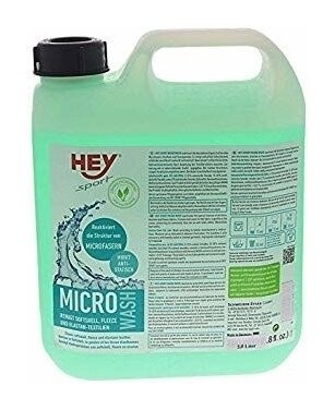 Стирка изделий из микроволокон и флиса HeySport Micro Wash 2,5 l (20742600) 20742600