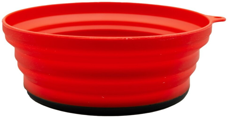 Тарілка TRAMP силіконова з пластиковим дном 550 мл UTRC-123 UTRC-123-terracota