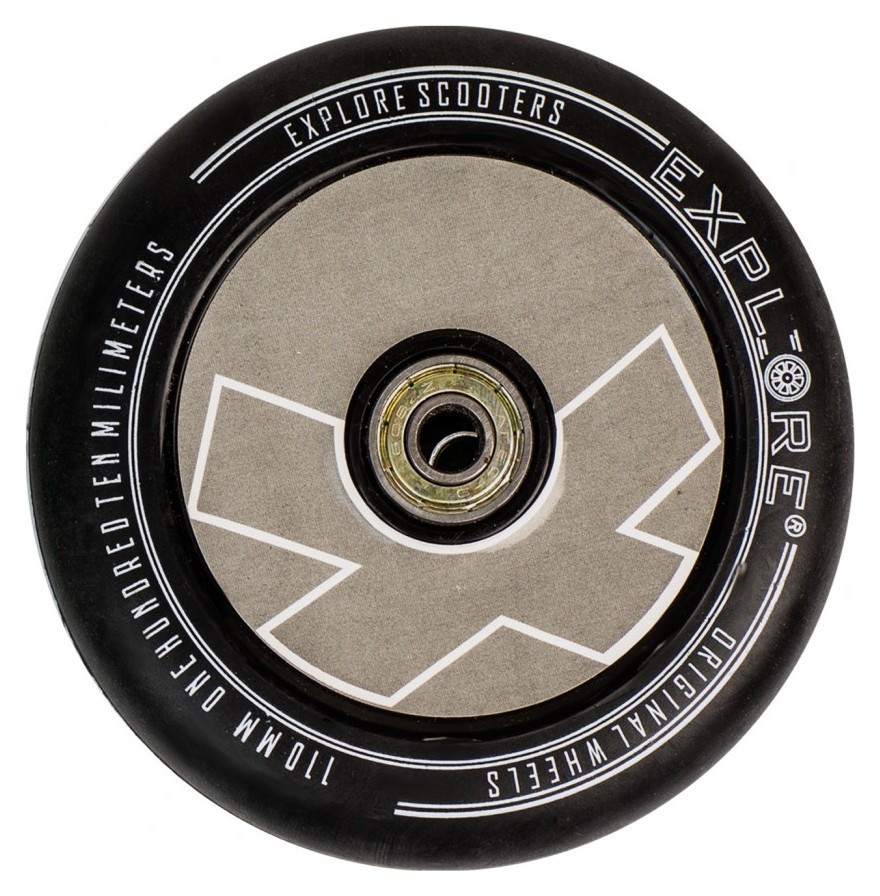 Колесо для трюковых самокатов SCOOTER WHEEL 110 Silver EXP_5802