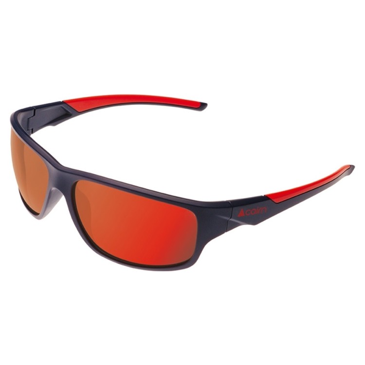 Окуляри Cairn River Polarized 3 mat midnight-scarlet SPZRIVER-190