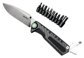 Багатофункціональний ніж Xiaomi NexTool 3 в 1 NE20021 Black (6945064210863)