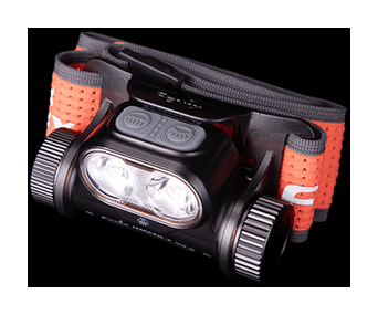 Ліхтар налобний Fenix HM65R-T V2.0 бузковий FNR_HM65RTV20NEB