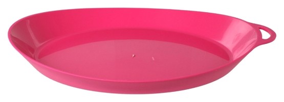 Тарілка Lifeventure Ellipse Plate pink