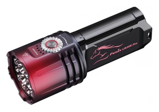 Фонарь поисковый ручной Fenix LR35R PRO | Лимитированная серия FNR_LR35RPROHorse