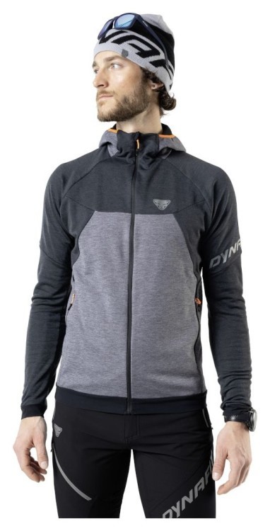 Флисовая кофта Dynafit Tour Wool Thermal Hoody Mns 016.002.2529