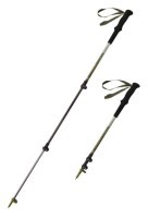 Трекінгова палиця 3-секційна Naturehike ST06 NH17D006-D, 66-135 см, зелена