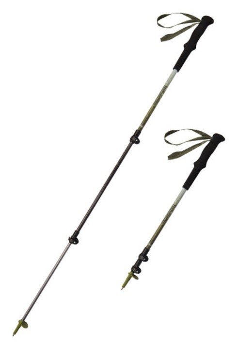 Трекінгова палиця 3-секційна Naturehike ST06 NH17D006-D, 66-135 см, зелена FNR_6927595798249