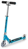 Самокат MICRO серії "Sprite" - БЛАКИТНИЙ ОАЗИС (складаний, до 100 кг (kg), двоколісний)