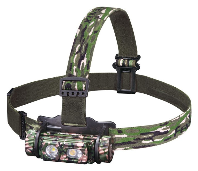 Ліхтар налобний Fenix HM60R, камуфляж | Лімітована серія FNR_HM60Rcamo