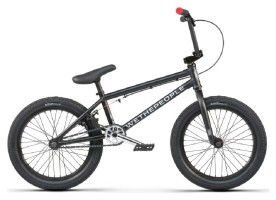 Велосипед WeThePeople CRS 18 Complete Bike matt black TT18