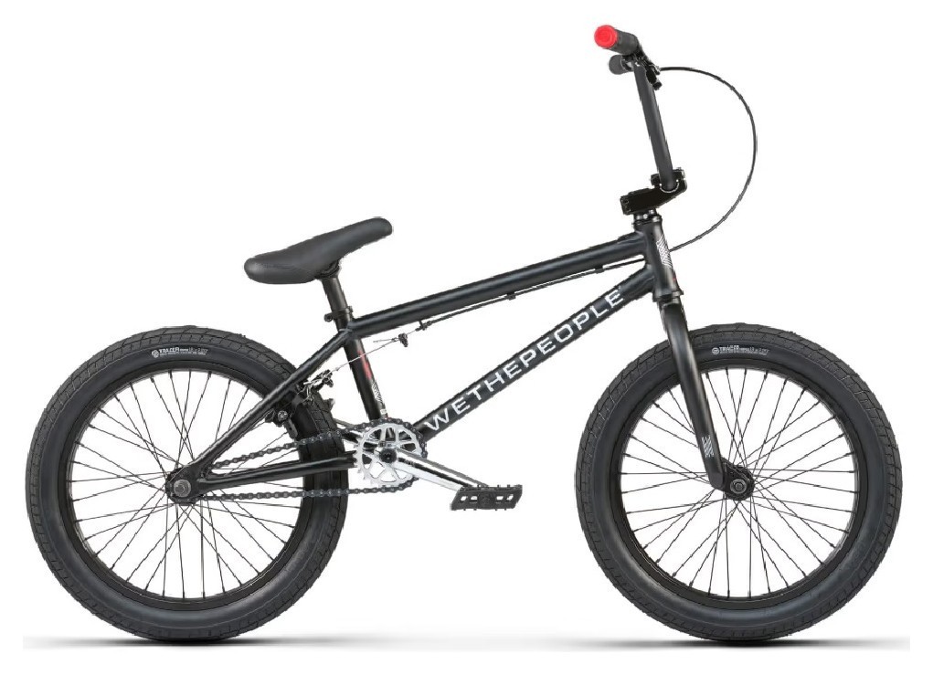 Велосипед WeThePeople CRS 18 Complete Bike matt black TT18" Cassette (черный) VELD_4055822506946