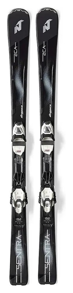 Лежи горные комплект Nordica SENTRA 2+TLT 10 FDT 160см Black/grey (7151+7021DB) RCH_22277