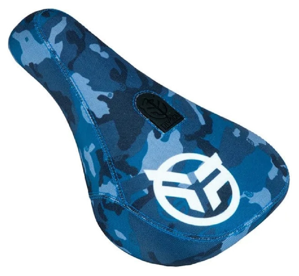 Сидение Federal Mid Pivotal Logo – камуфляжное с вышитым черным логотипом VELD_SEFE012-GR6-000