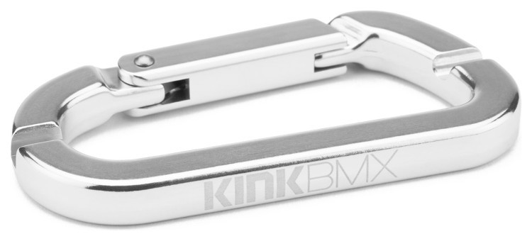 Карабин KINK спицевой ключ, серый 8138521