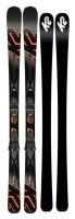 Ліжі гірські комплект K2 IKONIC 84+M3 12 TCX LIGHT QUIKCLIK 170см Black/grey/orange (10C0006.242.1+10C1003.142.1)