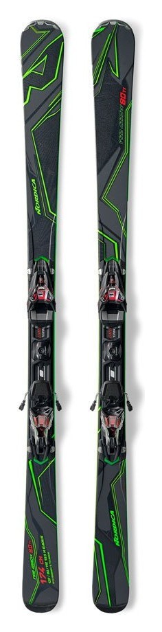 Ліжі гірські (комплект) Nordica FIRE ARROW 80 TI EVO+N PRO X-C 168см Black/green (0A5051G1+0C5042 001) RCH_15987