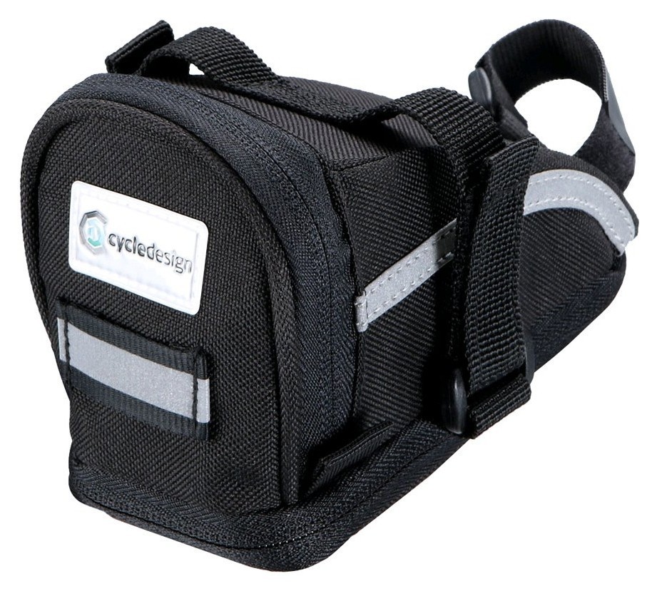 Сумка подседельная Cycledesign STRAP M Black (CDBG0019) RCH_14417