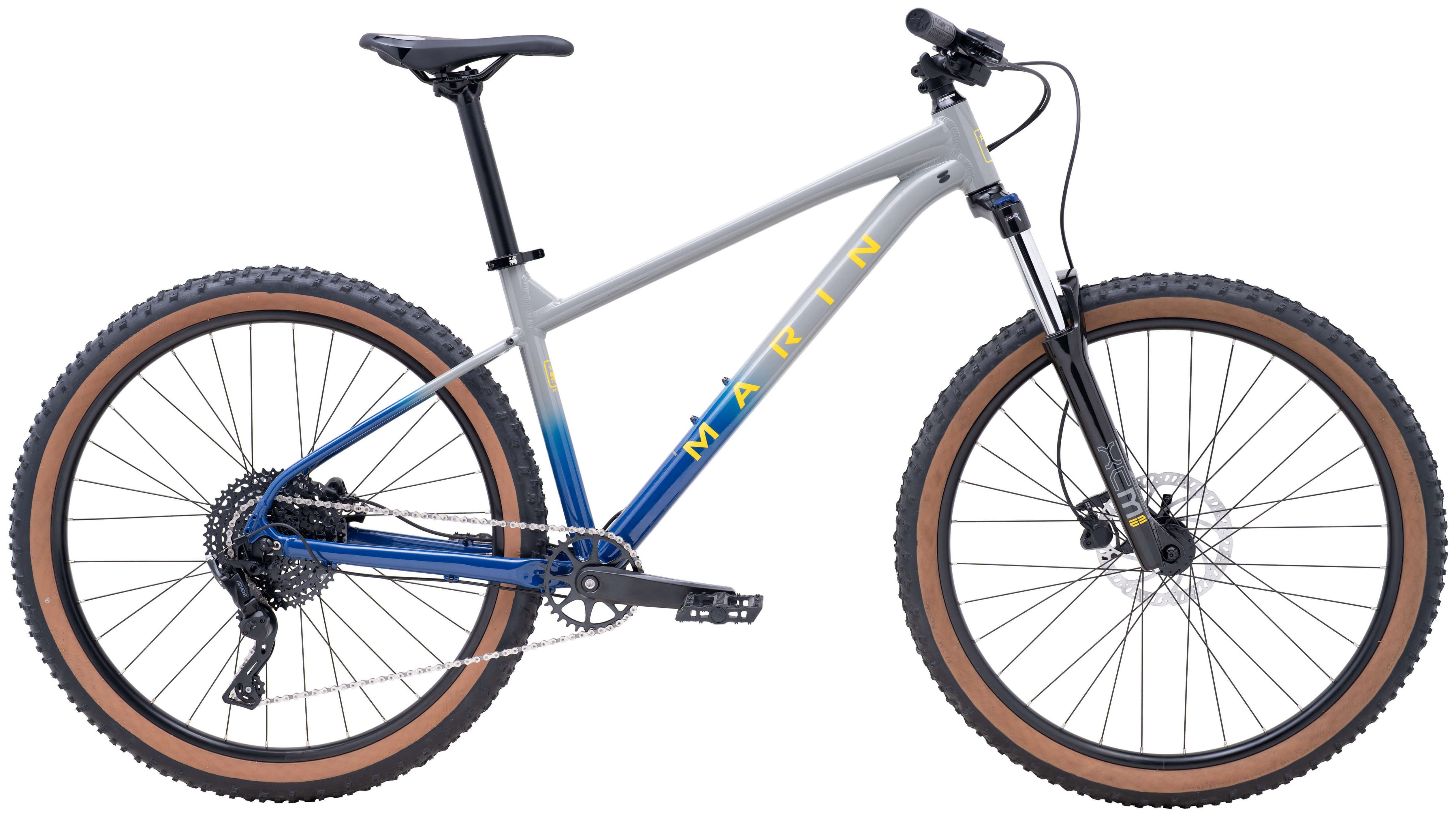 Велосипед 27,5" Marin BOBCAT TRAIL 3 рама - XS 2025 GREY/BLUE SKE-67-76