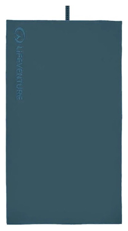 Lifeventure полотенце Recycled Soft Fibre Trek blue Giant 63054-Giant