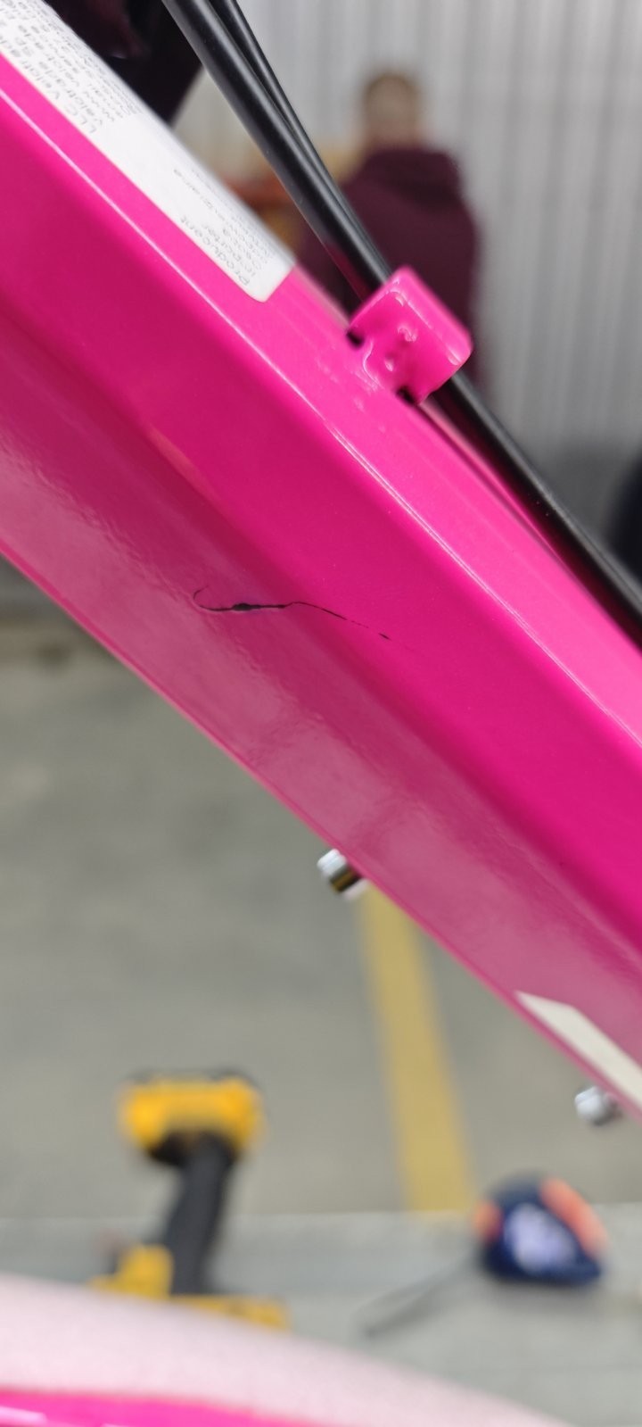 Велосипед уцененный ST 27.5" SPACE AURORA DD FR рама-15" бело-розовый 2026 STK-SP-27.5-065