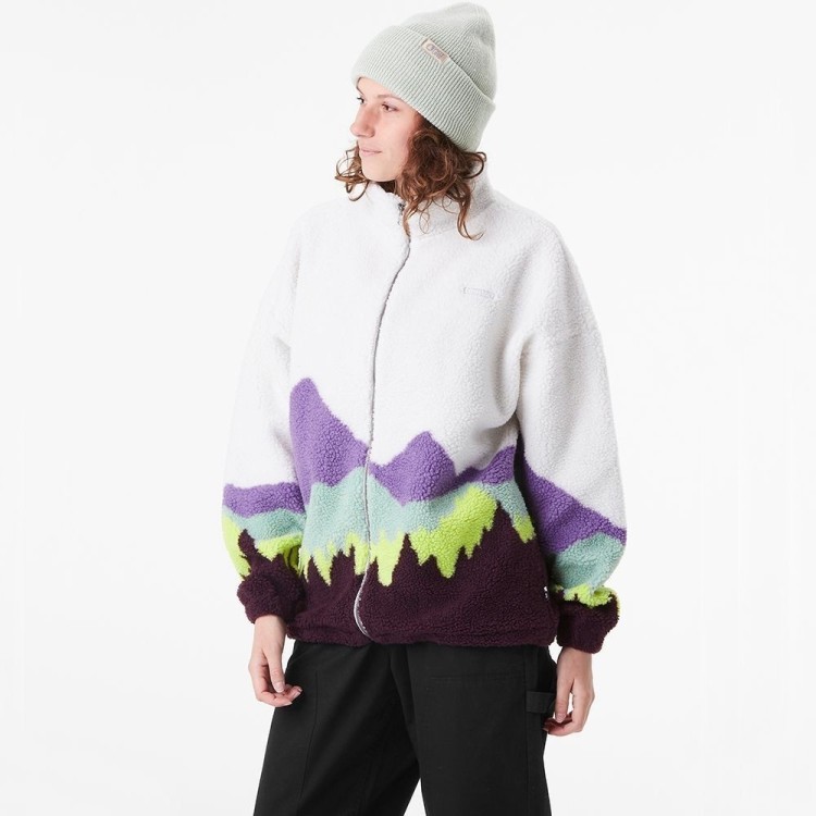 Picture Organic куртка флисовая Nyss Zip W purple mountains M WSW0340A-M