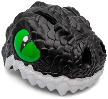 Шлем Crazy Safety Black Dragon