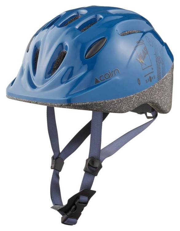 Cairn велошлем Sunny Jr shiny vintage-blue game 48-52 0300129-55-48-52