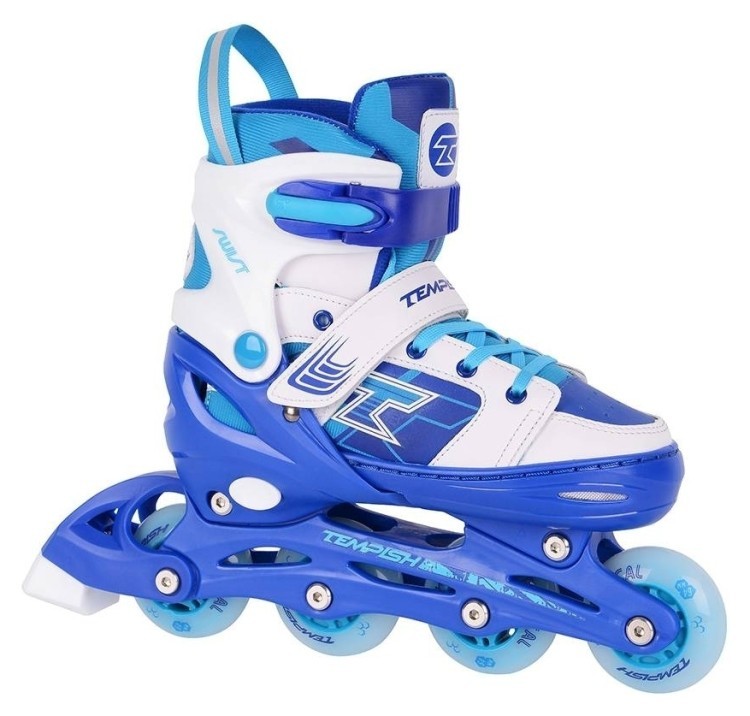 Роликовые коньки Tempish Swist Flash, голубые 1000000032/BLUE/26-29