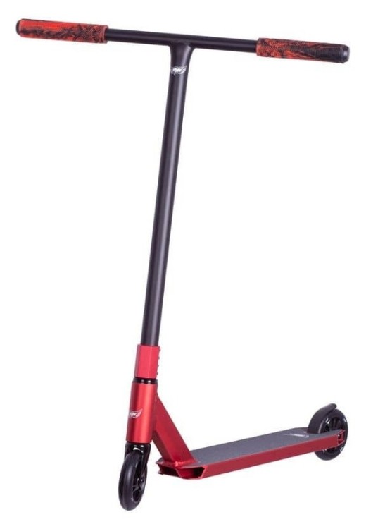 Самокат трюковый Rideoo Flyby Air Red SCO-12-96